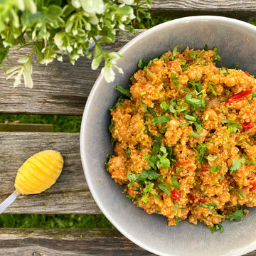 Vegetable Quinoa Recipe