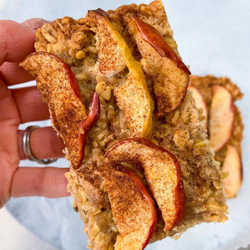Apple Cinnamon Slices Recipe