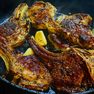 Skilet Lamb Chops Recipe