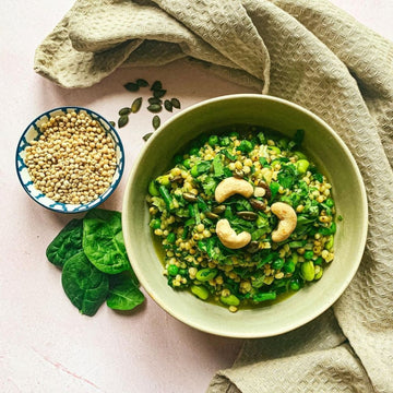 Green Vegetable Risotto