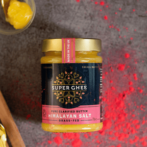 Pure Clarified Butter Himalayan Salt