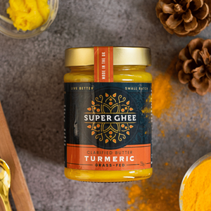 Turmeric grass Fed Ghee