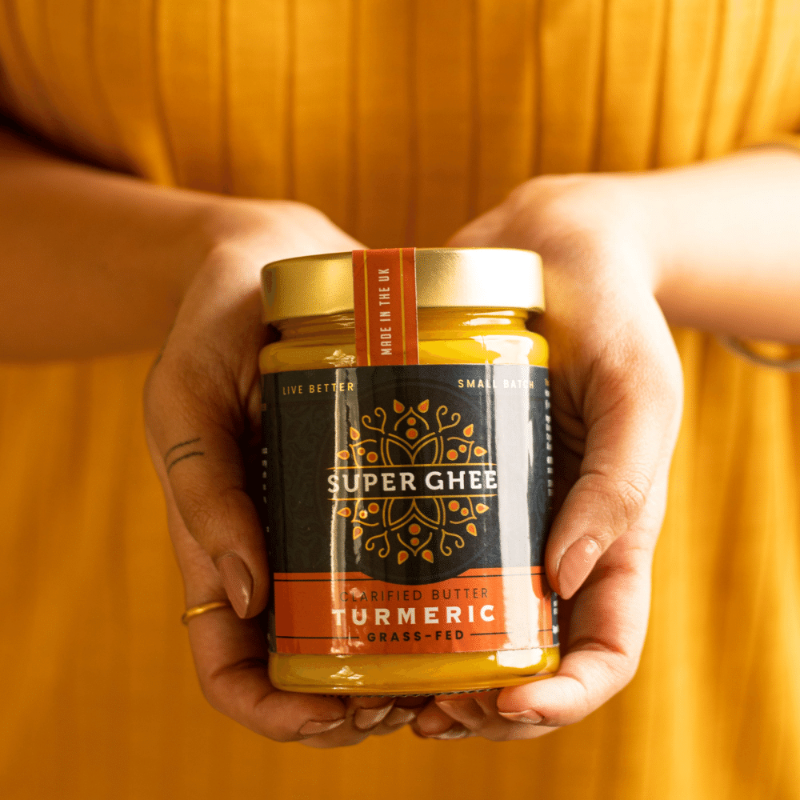 Turmeric ghee