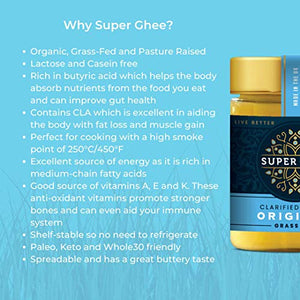 Super Ghee Benefits