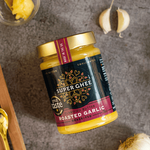 Roasted Garlic Ghee