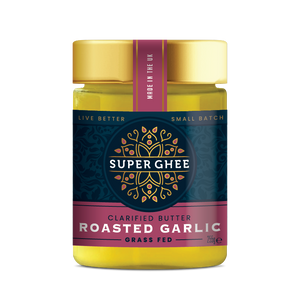 Roasted Garlic Ghee