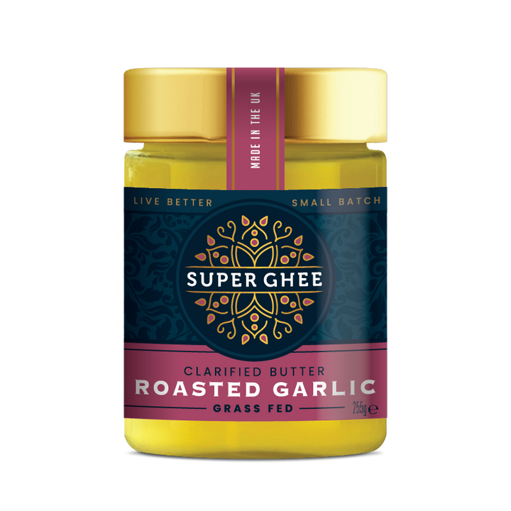 Roasted Garlic Ghee