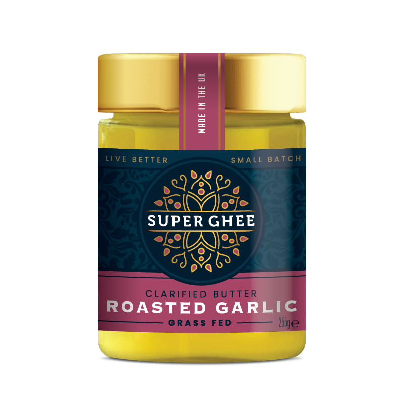 Roasted Garlic Ghee