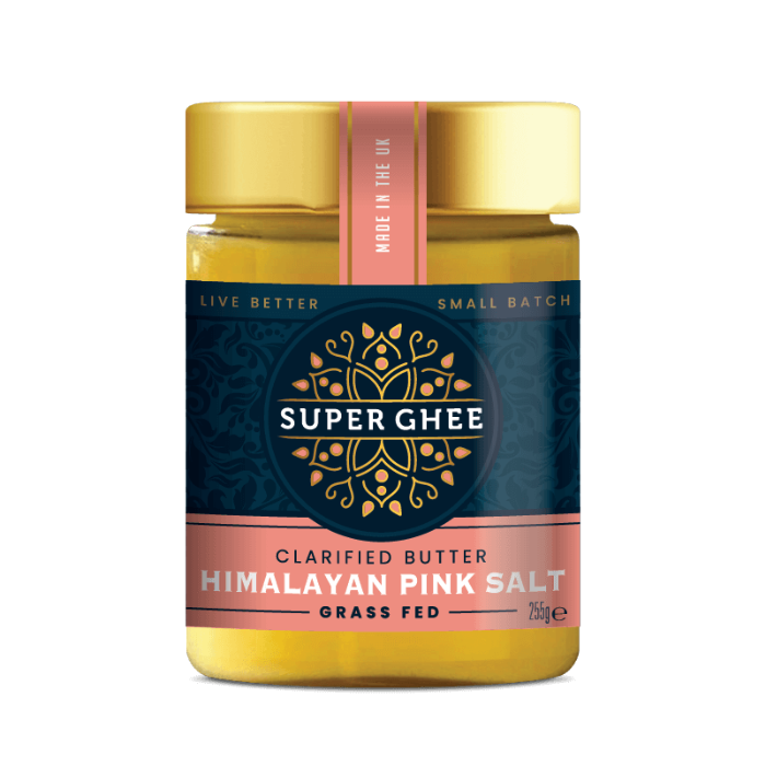 Himalayan Pink Salt Ghee