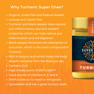Why Turmeric Super Ghee
